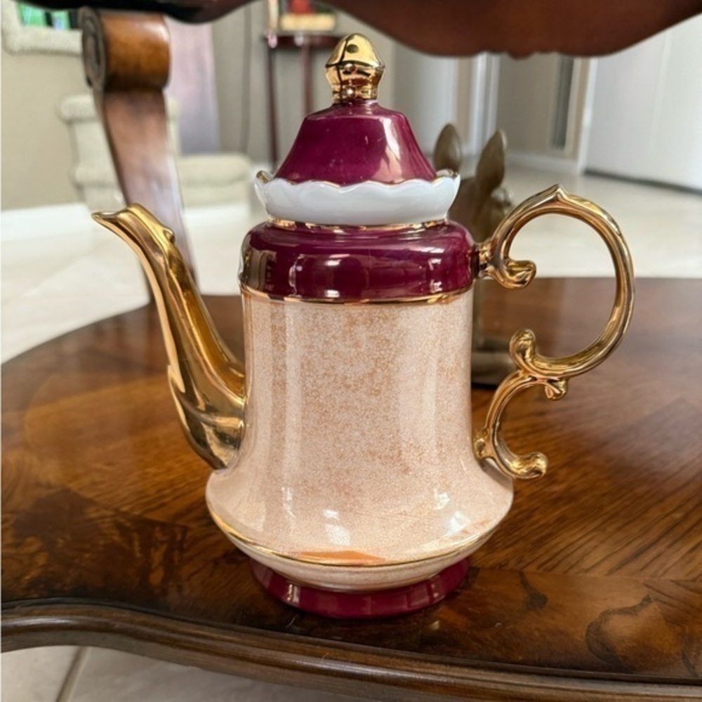 Vintage Golden Star Imports Japan Tea Pot